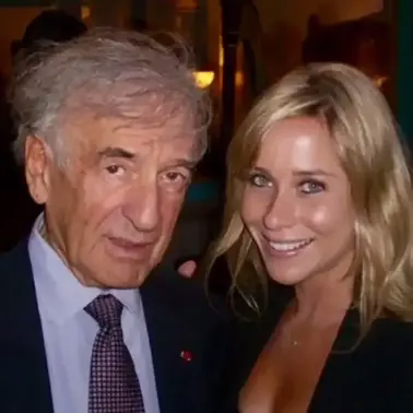 With Elie Wiesel
