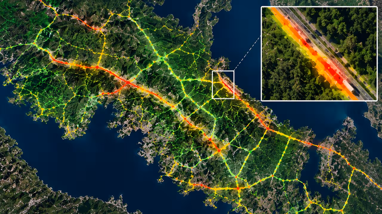 AI Journal: Satellites and AI Give Road Agencies an Early Look at Failing Ground