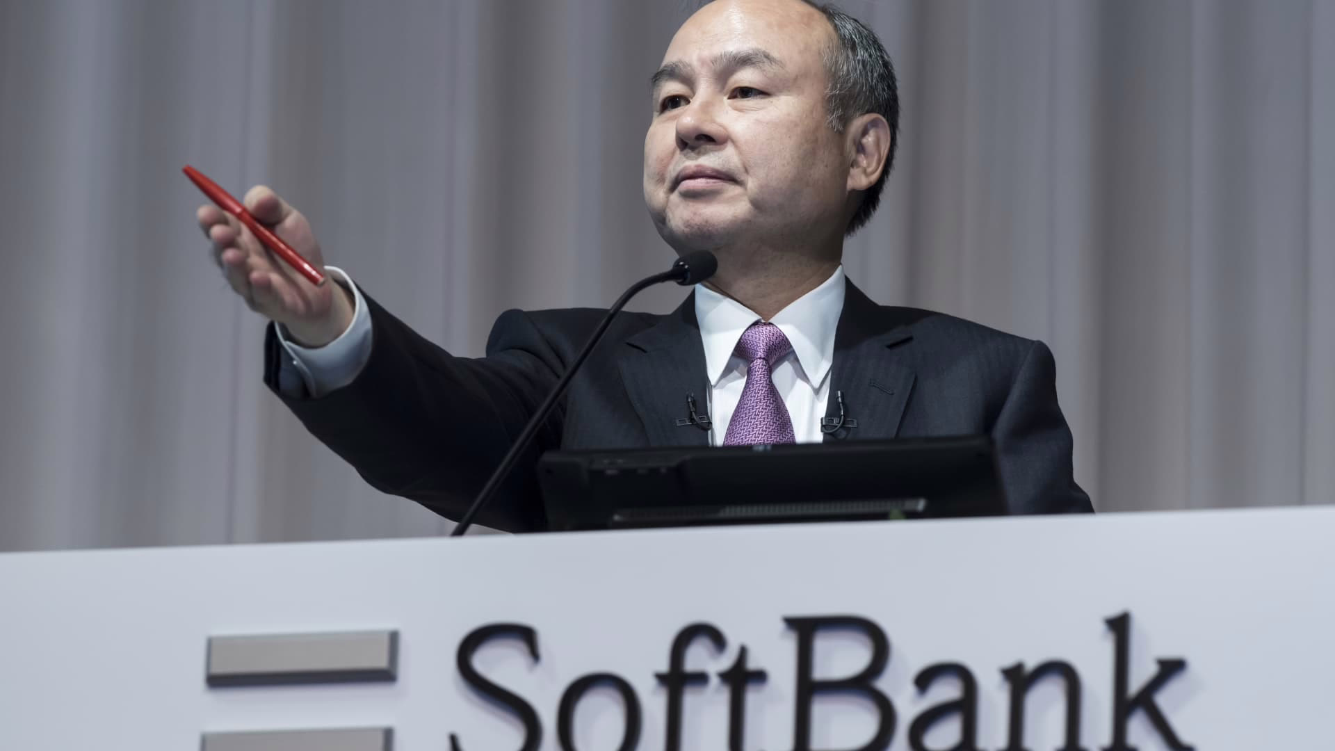 CNBC — Masayoshi Son announces SoftBank stake in OurCrowd