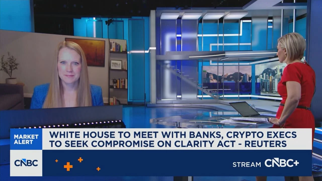 CNBC — Katherine Kirkpatrick Bos on crypto regulation