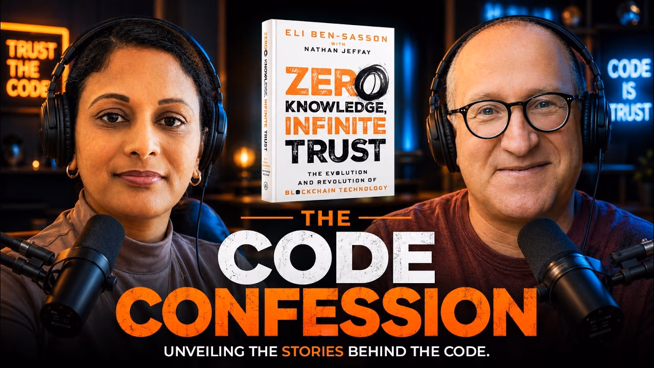 ECH Institute: Zero Knowledge, Infinite Trust with Eli Ben-Sasson